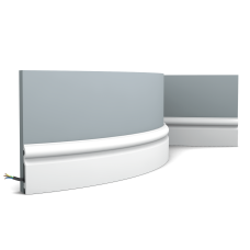 Плинтус полиуретановый гибкий ORAC SX137F