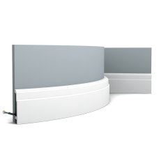 Плинтус полиуретановый гибкий ORAC SX155F