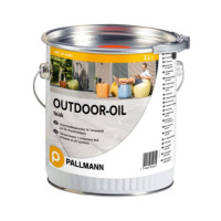 Масло OUTDOOR-OIL для защиты древесины и террасной доски (Pallmann)
