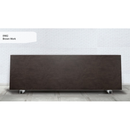 Широкоформатная HPL панель Brown Work 0982