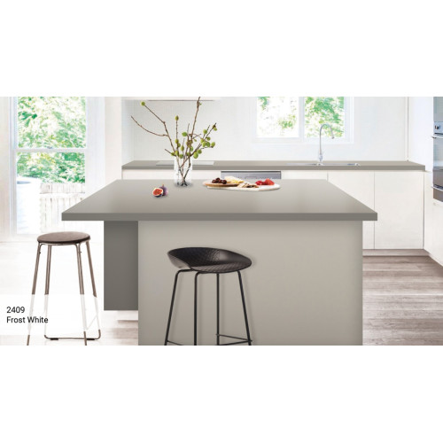 Широкоформатная HPL панель Frost White 2409 Morematt