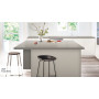 Широкоформатная HPL панель Frost White 2409 Morematt
