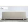 Широкоформатная HPL панель Frost White 2409 Morematt