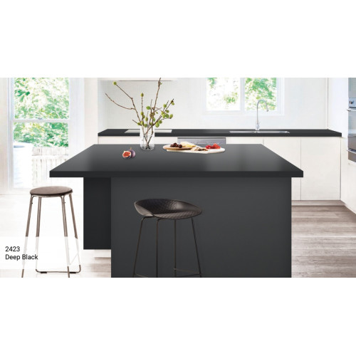 Широкоформатная HPL панель Deep Black 2423 Morematt
