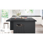 Широкоформатная HPL панель Deep Black 2423 Morematt