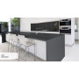 Широкоформатная HPL панель Deep Black 2423 Morematt