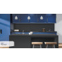 Широкоформатная HPL панель Deep Black 2423 Morematt