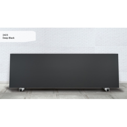 Широкоформатная HPL панель Deep Black 2423 Morematt