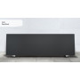 Широкоформатная HPL панель Deep Black 2423 Morematt