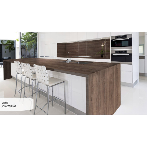 Широкоформатная HPL панель Zen Walnut 3505 ( 4 mm )