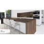 Широкоформатная HPL панель Zen Walnut 3505 ( 4 mm )