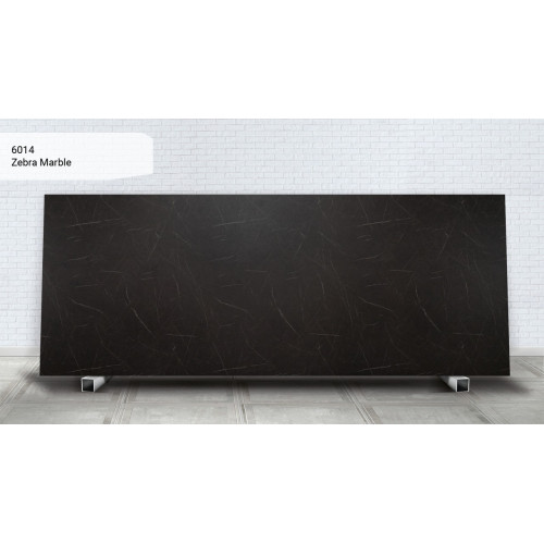 Широкоформатная HPL панель Zebra Marble 6014