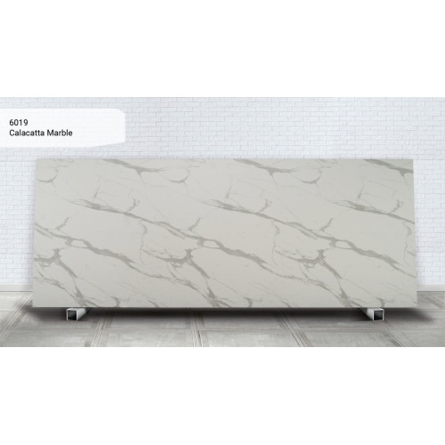 Широкоформатная HPL панель Calacatta Marble 6019 Morematt