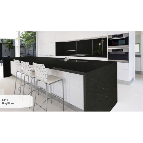 Широкоформатная HPL панель Grey Stone 6111 Morematt