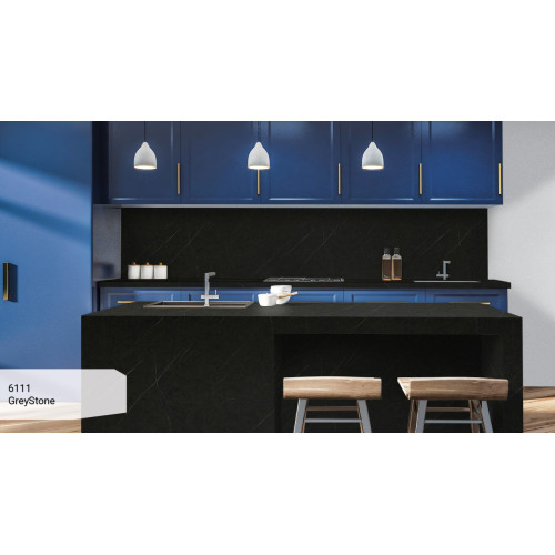 Широкоформатная HPL панель Grey Stone 6111 Morematt