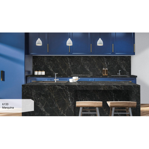 Широкоформатная HPL панель Marquina 6133 Morematt