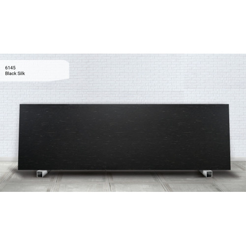 Широкоформатная HPL панель Black Silk 6145 ( 4mm )