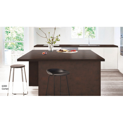 Широкоформатная HPL панель Corten 6300