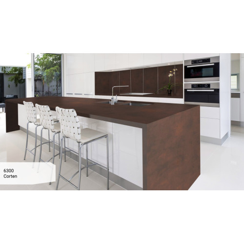 Широкоформатная HPL панель Corten 6300