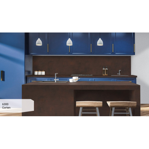 Широкоформатная HPL панель Corten 6300