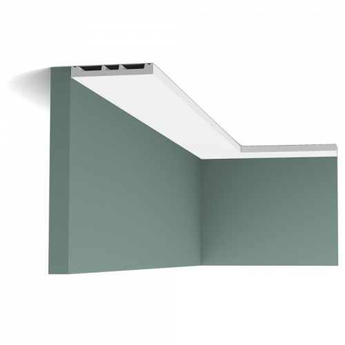 Плинтус полиуретановый гибкий ORAC SX163F