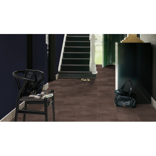 Виниловое покрытие Quick-Step Oro - Tiles Скала корица AVSTU40233 (4+1mm)