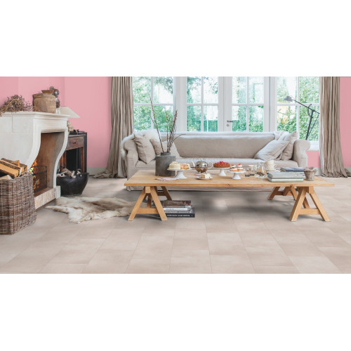 Виниловое покрытие Quick-Step Oro - Tiles Коралловая скала AVSTU40232 (4+1mm)