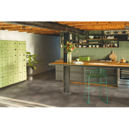 Виниловое покрытие Quick-Step Oro Base - Tiles Окисленная горная порода AVSTT40235 (4mm)
