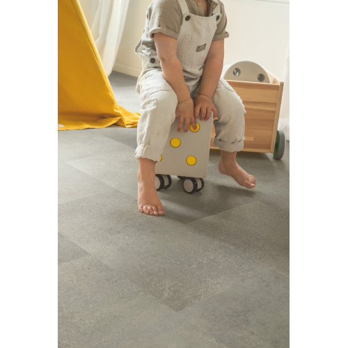 Виниловое покрытие Quick-Step Oro Base - Tiles Бетонная скала AVSTT40234 (4mm)