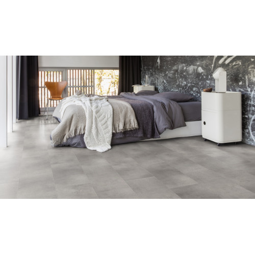 Виниловое покрытие Quick-Step Oro Base - Tiles Бетонная скала AVSTT40234 (4mm)