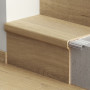 Алюминиевый подпрофиль для лестниц Incizo Quick-Step ( толщина ламината 7мм )
