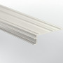 Алюминиевый подпрофиль для лестниц Incizo Quick-Step ( толщина ламината 8мм )