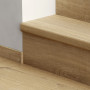 Алюминиевый подпрофиль для лестниц Incizo Quick-Step ( толщина ламината 8мм )