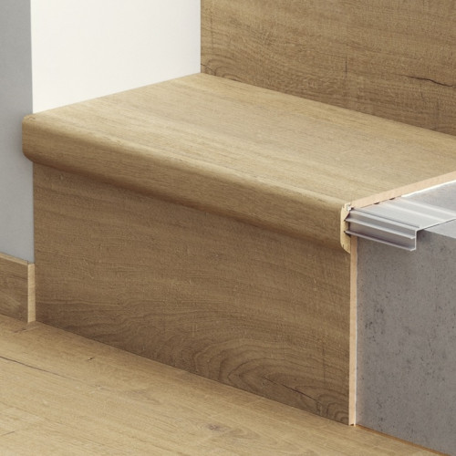 Алюминиевый подпрофиль для лестниц Incizo Quick-Step ( толщина ламината 9,5мм )