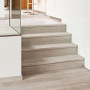 Алюминиевый подпрофиль для лестниц Incizo Quick-Step ( толщина ламината 9,5мм )