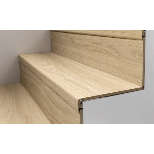 Алюмінієвий підпрофіль для сходів Incizo Quick-Step (товщина ламінату IM 8мм )