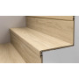 Алюминиевый подпрофиль для лестниц Incizo Quick-Step ( толщина ламината SIG 9мм )