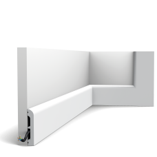Плинтус полиуретановый гибкий ORAC SX183F