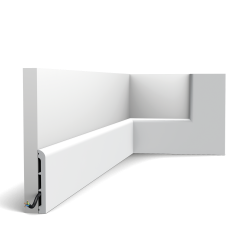 Плинтус полиуретановый гибкий ORAC SX184F
