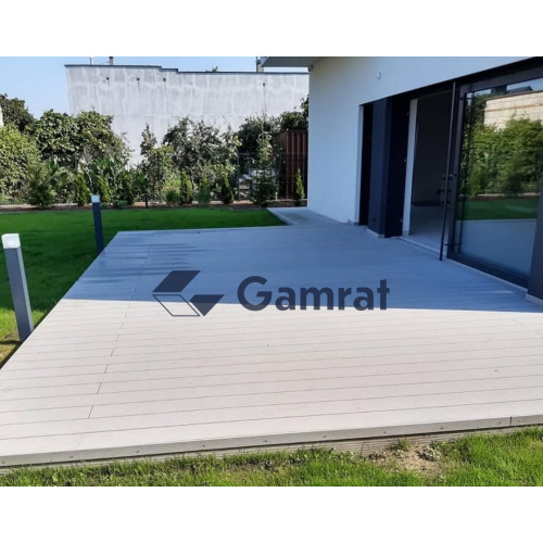 Террасная доска GAMRAT брашированная