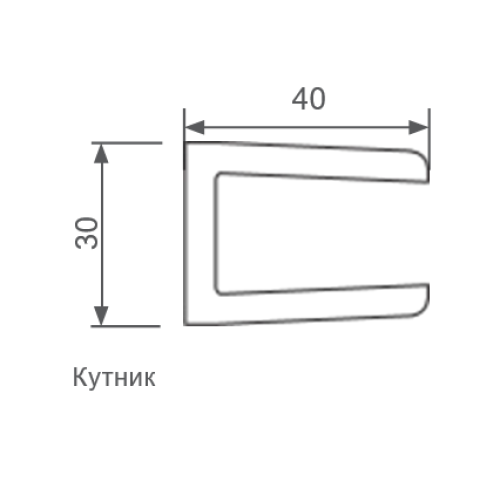 Уголок GAMRAT для Заборов и Ограждений 