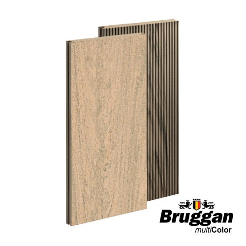 Террасная доска BRUGGAN  MultiColor Sand
