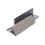 Уголок декоративный BRUGGAN ELEGANT LIGHT 3D GRAPHITE