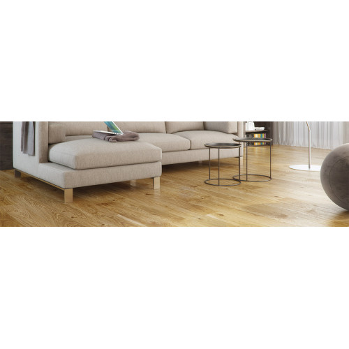 Паркетная доска Barlinek Pure Line Дуб Bright Piccolo