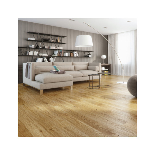 Паркетная доска Barlinek Pure Line Дуб Bright Piccolo