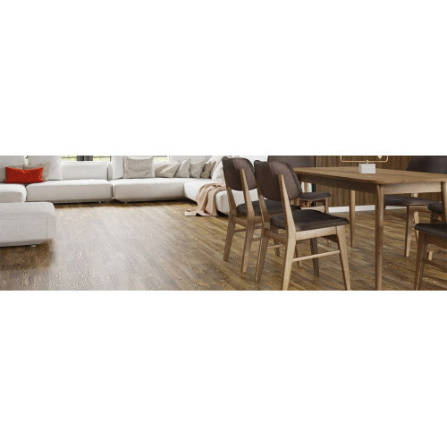 Паркетная доска Barlinek Decor Line Дуб Tiramisu Molti