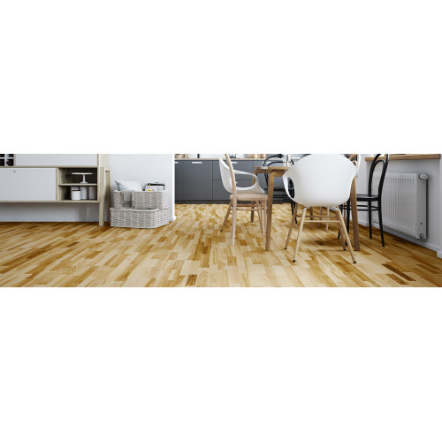 Паркетная доска Barlinek Life Line Ясень Saimaa Molti