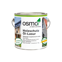 Защитное масло - лазурь для древесины OSMO HOLZSCHUTZ-LASUR ( 0,75 л )