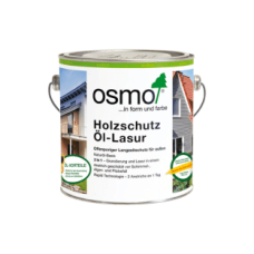 Защитное масло - лазурь для древесины OSMO HOLZSCHUTZ-LASUR ( 25 л )