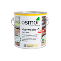 Масло с жестким воском для защиты полов Osmo HARTWACHS-ÖL Original - Шелковисто-матовое 3032 ( 2,5 л )